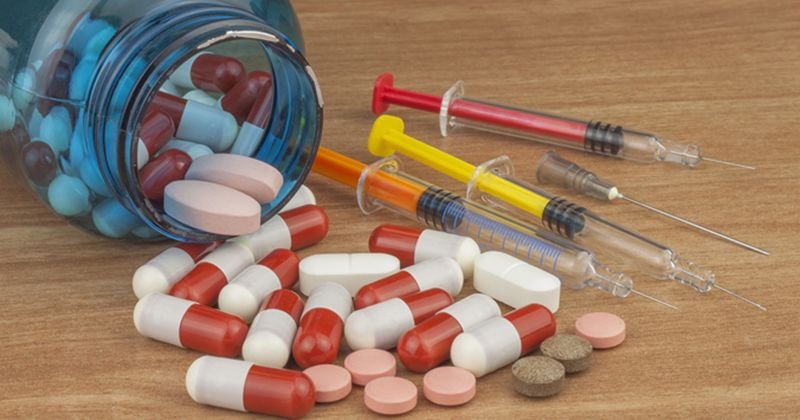 medicines and injections